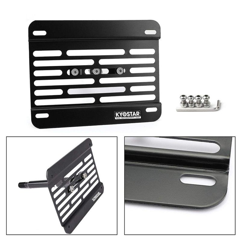 Kyostar Front Bumper Tow Hook License Plate Mount Bracket Holder,No-Drill Modification Tow Eye Holder for Lexus is - Image 3